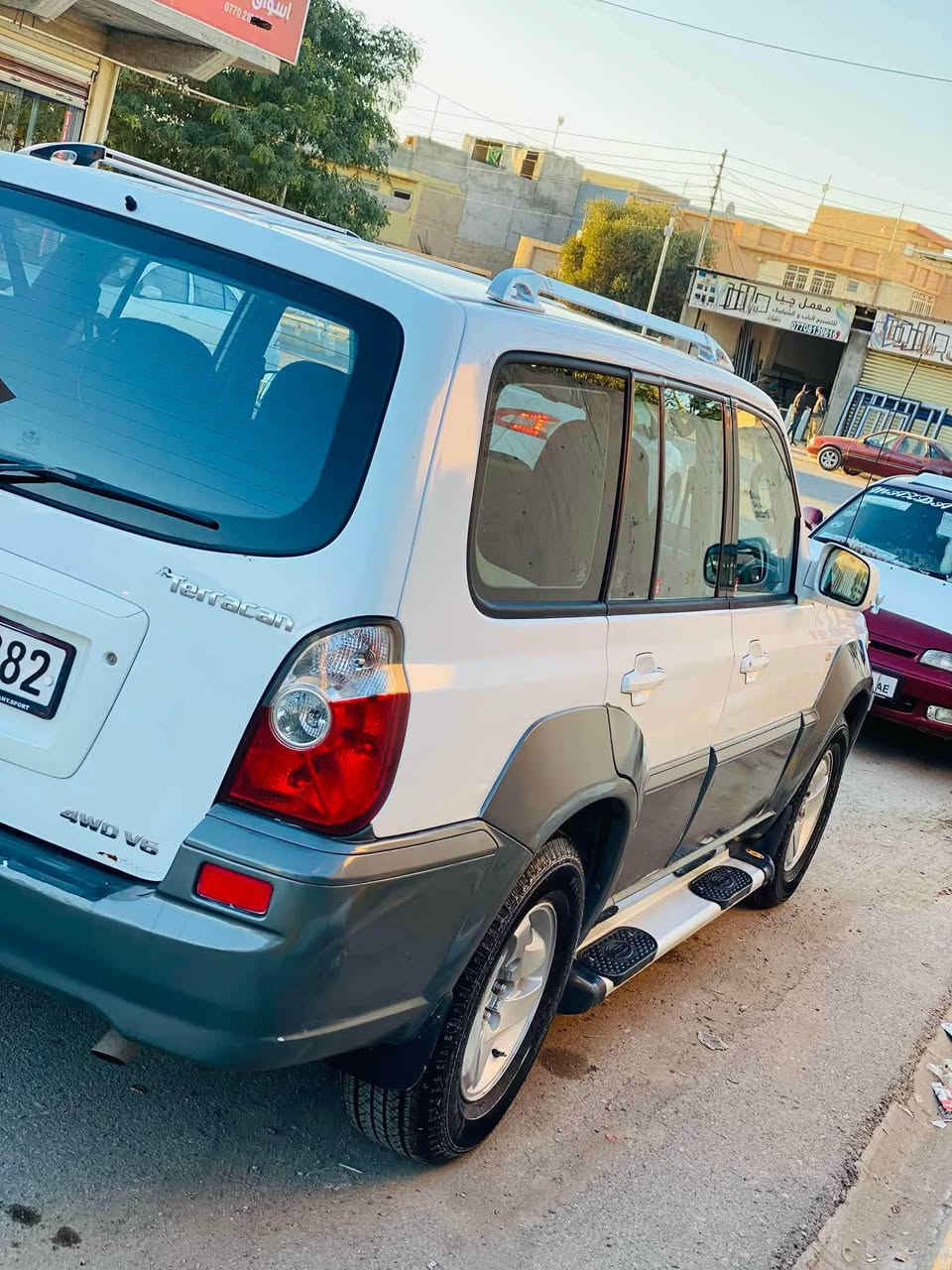 للبيع أو مراوس حسب قناعه

هوندا تريكان ٢٠٠٤ رقم أربيل جديد

مكفول سياره جاهزه بدون صبغ 
عند دفتر بنزين
سعر ٨٥ معامله

***********
