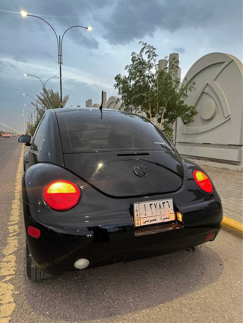 فولكس بيتل • موديل ٢٠٠٠ • نضيفه بدون حادث