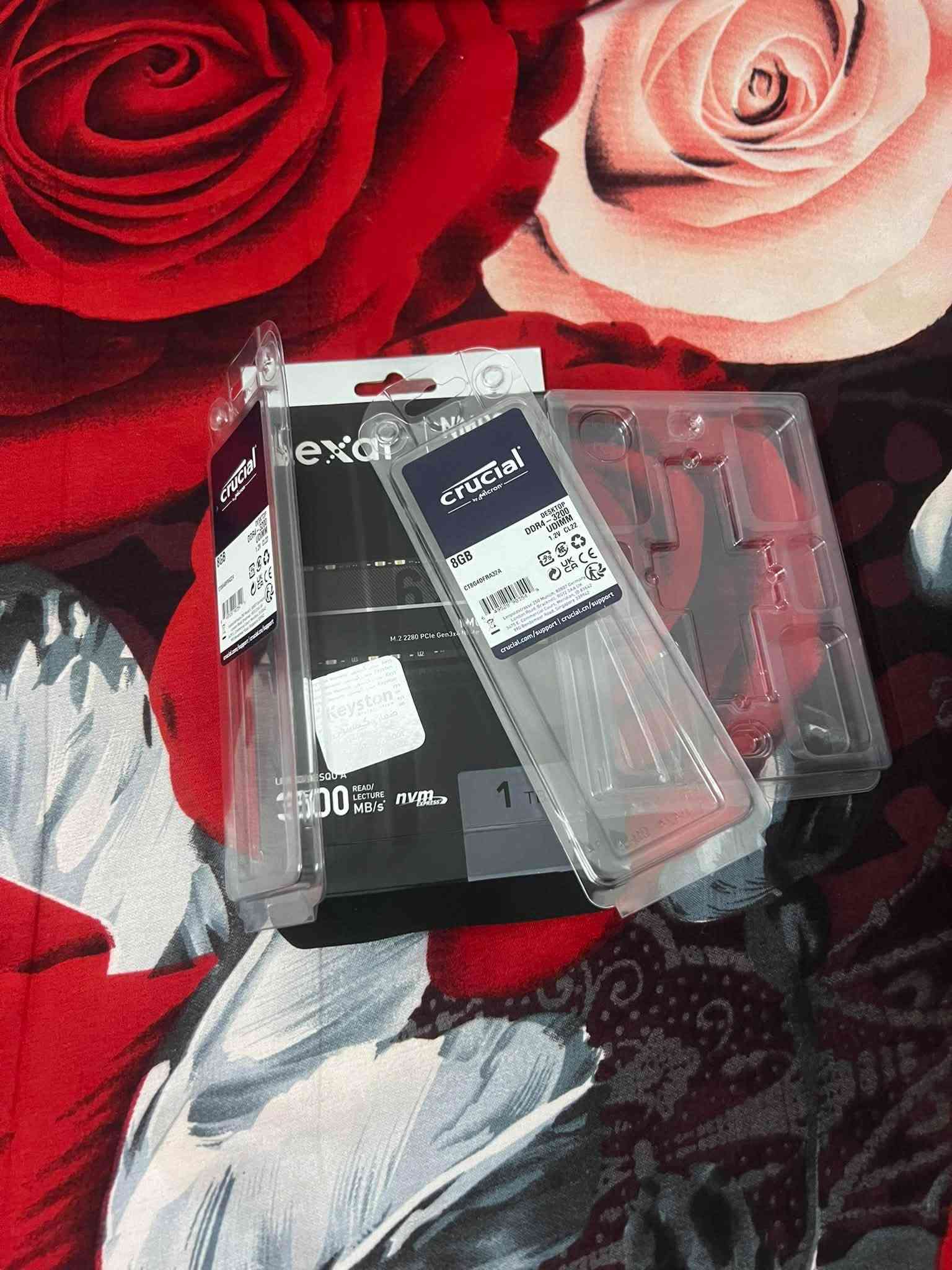 رايزن 5600X • RTX 4060 • شاشة ٢٤ ١٦٥هرتز