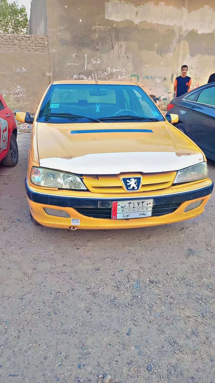 سلام عليكم  سياره بيجو بارص البيع  موديل 11  رقم بغداد   رعاهيه موجود بغداد مصفره هيه وغرامات  السياره نضيفه وحلو السعر 28 وبيه  مجال  ***********
