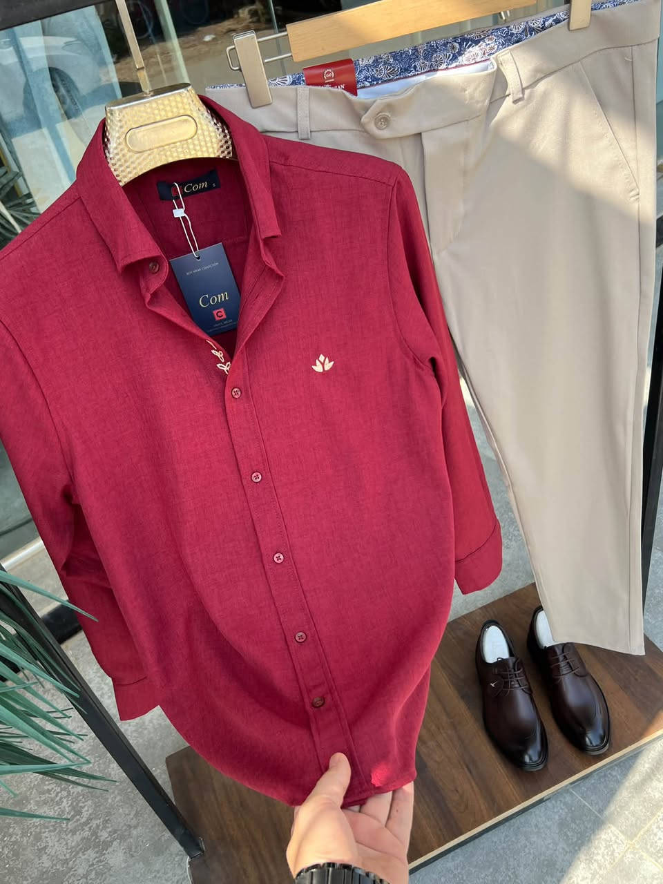 بعقوبه ديالى • قميص رجالي • مقاسات S-XXL