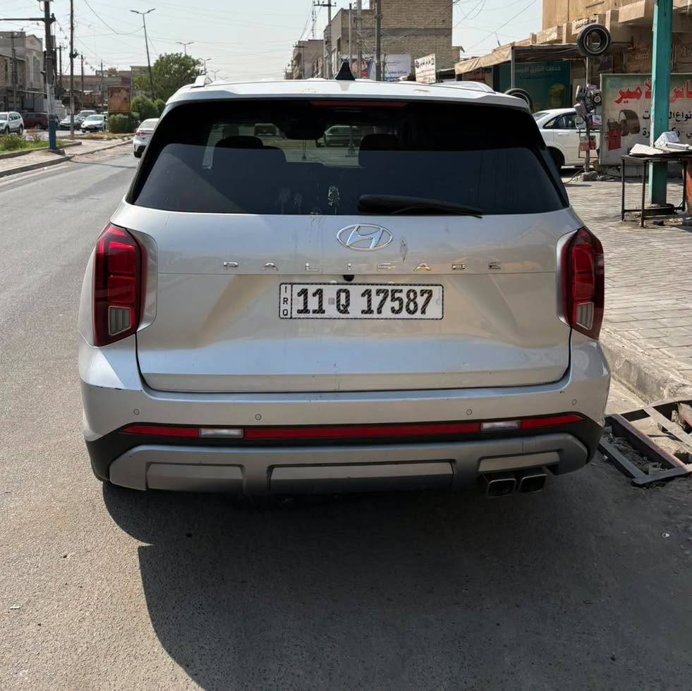 باليسايد ليمتد • ٢٠٢٣ • رقم بغداد