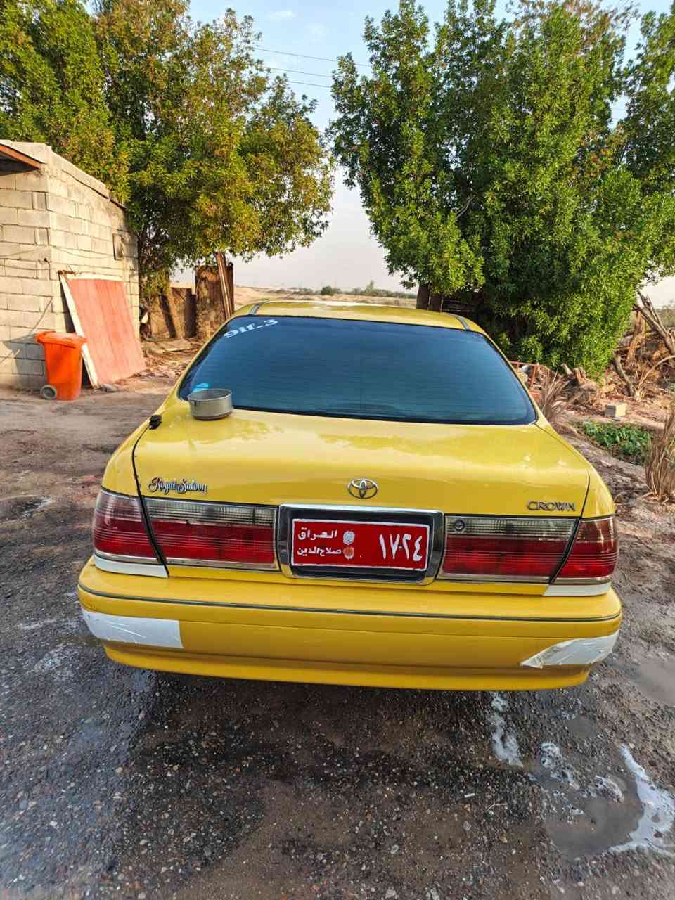 سلام عليكم
جنون للبيع سياره جاهزه كير محرك ديفور جبير شرط كارتون حداديه من طول للطول جديده سياره مصفره هيئه وغرامات ولا ربع عليها تخم تاير جديد سياره كفاله كص ونقل وكاله ثاني يوم سياره تبريد ثلج ويا سويج رقم صلاح  الدين صدامي مفحوصه مرور وكمرك بقرار 48مكان السياره البصره سيبه استفسار اكثر اتصل وأنه خادم ***********.  السعر 33وبيها مجال بسيط
