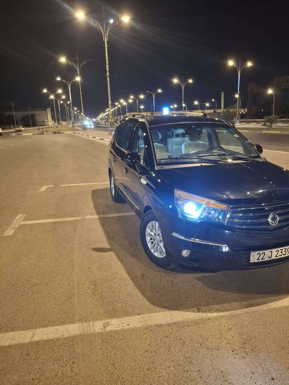 موديل ٢٠١٦ • ٧ راكب • خربطه بالكير
