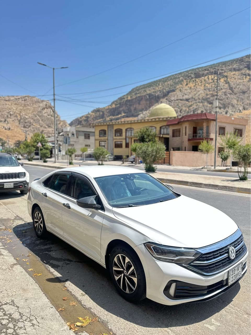 جیتا 2024 S 
32000km ڕۆیشتیە 
بۆنیت و جاملغی لای سایەقی  سبوغە بەبێ ژۆرێ ئێرباگی سوکان و شانی تەقیوە 
وئێرباگی دەشبولی نەتەقیە
گێر و مەکینە و ڕادێتەر و بەردی گزۆزی بە شەرتە
سەیارەکە حیسابی سفری لۆ بکە زۆر زۆر خاوێنە 
داوای 154 وەرەقەی لێدەکەم و مەجالەکی زۆر زۆر 
کەمی تێدایە
*********** 🤳🏻
____________________________ 
عربي 
جيتا 2024 S 
32000km ماشي 
صبغ بونيت و جاملغ امامي جهت السايق بدون دواخل
ئيرباگ  ستيرن وتكمة طاكة 
گير و محرك راديتر و حجر البيئة كلهة. بشرط ١٠٠/١٠٠
السيارة مثل زيرو  كلش نظيفة 
السعر ١٥٤ ورقة و بيها مجال كلش كلش قليل 
 *********** 🤳🏻 سوران, أربيل
