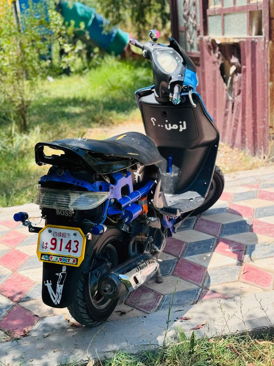 ‏سلام عليكم دراجة للبيع
￼‭***********‬

‏السعر خاص 👍🏼😎￼

