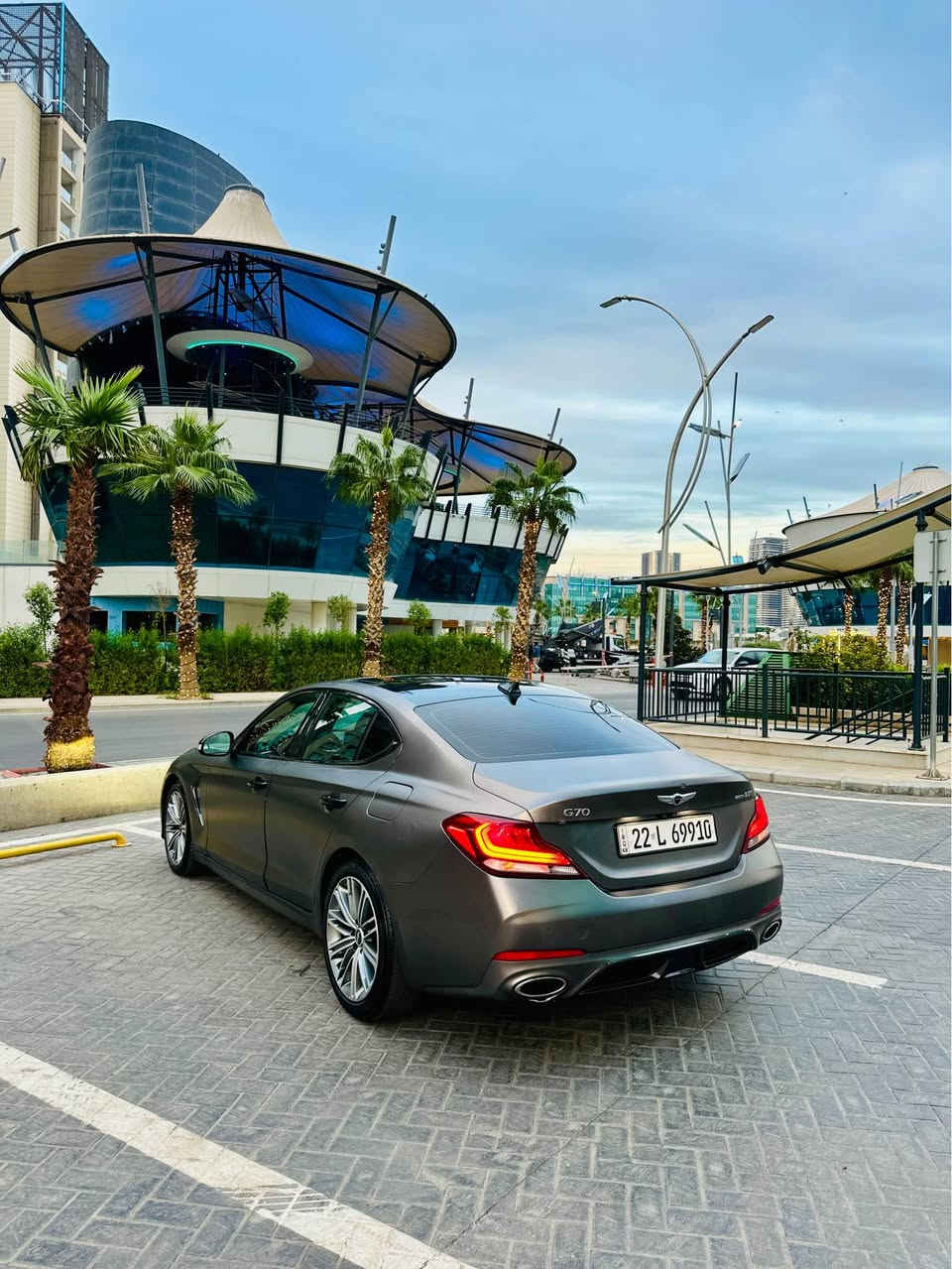 جينسس G70 • ٢٠١٩ • رقم اربيل