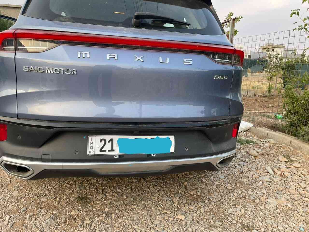 Maxus d60
مۆدێل 2023 مکینە 1.5لتر توربو فول مواصفات 3ڕیز کوشن کوشن جلد و کارەبا 3 شاشە کامێراو حساسی 360 درجە ڕادارو ئاوێنە ڕادار 40هەزار کیلۆمەتر ڕۆشتووە تەنها دوبست دەعامی پێشی بۆیاخە سەنەوی و ڕەقەم و هەزەی تازەیە سعری 120$ مامەڵەیەکی کەم 

***********
*********** السليمانية, العراق
