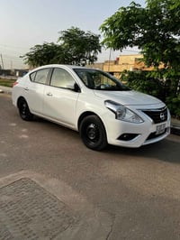 🚘 نيسان سني موديل 2023 للبيع  🔹 باسمي — تحويل ثاني يوم 🔹 استلام شركة 🔹...