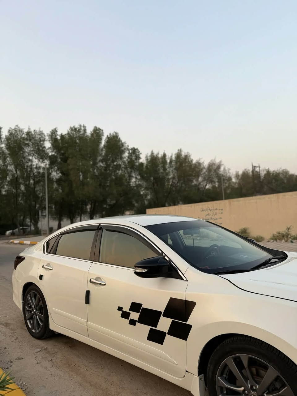 نسيان / التمـا
موديل /2018

الفئه/ SR فول مواصفات 

ماشيه 57mil 

كراسي كهرباء

شاشه ايباد تدعم كاربلي 

كشنات تدفه تبريد 

نظام شفتات وفئه سبورت التما 

               

سعة المحرك :- 3.400

المسافة المقطوعه :- 56mil 

اللون :- صدفي لامع 

 موديل :- 2018

 

الموصفات

شاشه كبيره

كراسي كهرباء    

تشغيل عن بعد

حساس امامي 

تحكم سرعه 

بيه قطعتين صبغ

 

والمزيد من الاضافات 

السعر 130

******

للاستفسار

***********
