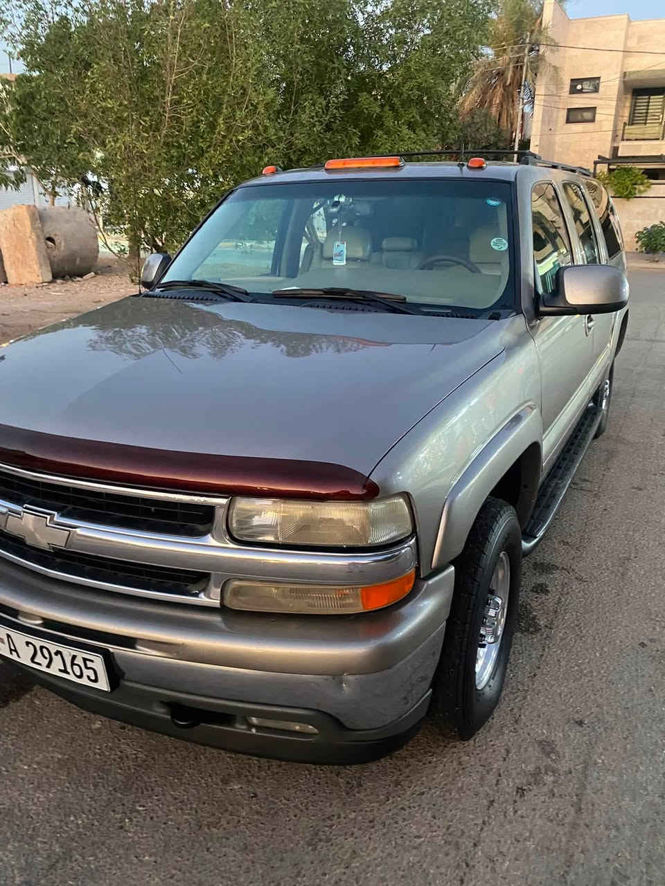 سلام عليكم 2002 سليمانيه بأسمي كفاله 8100 كير 1000دواخل عسلي سياره اصوليه  تبريد حداديه تخم تاير برجستون  جاهزه خير من الله ***********
