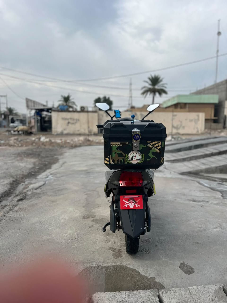 سلام عليكم ورحمة الله وبركاته
دراجه شحن للبيع 🚴 
موديل 2025
بطاريات ليثيوم ✈️
نظام Rبك نظام بارك p 
جنطه خلفيه 
بلوتوث ونشرات
گلوب عالي وناصي ثلجي ❄️ 
أشاره يمين يسار 
دراجه مكفوله كفاله عامه تأخذها وتدعيلي
التواصل أو استفسار ***********بي وتساب ‭***********‬بي وتساب
