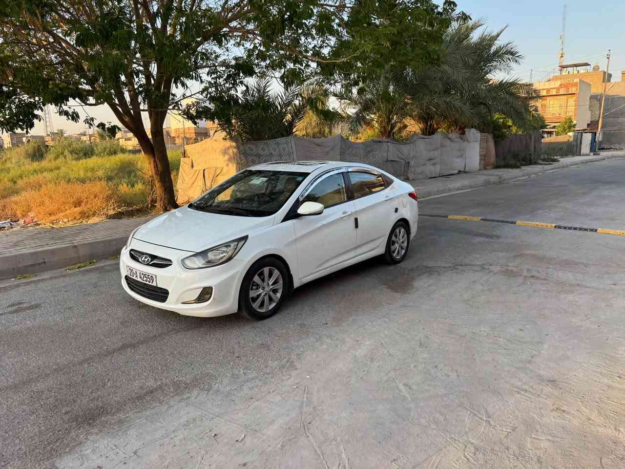 السلام عليكم اكسنت موديل ٢٠١٥ خليجي محرك ١٦٠٠ دوش فول مواصفات نظيفة جدا ميكانيك كله جديد رقم وسنويه جدد السعر ٨٨ مكان السياره بعقوبه هاتف ***********
