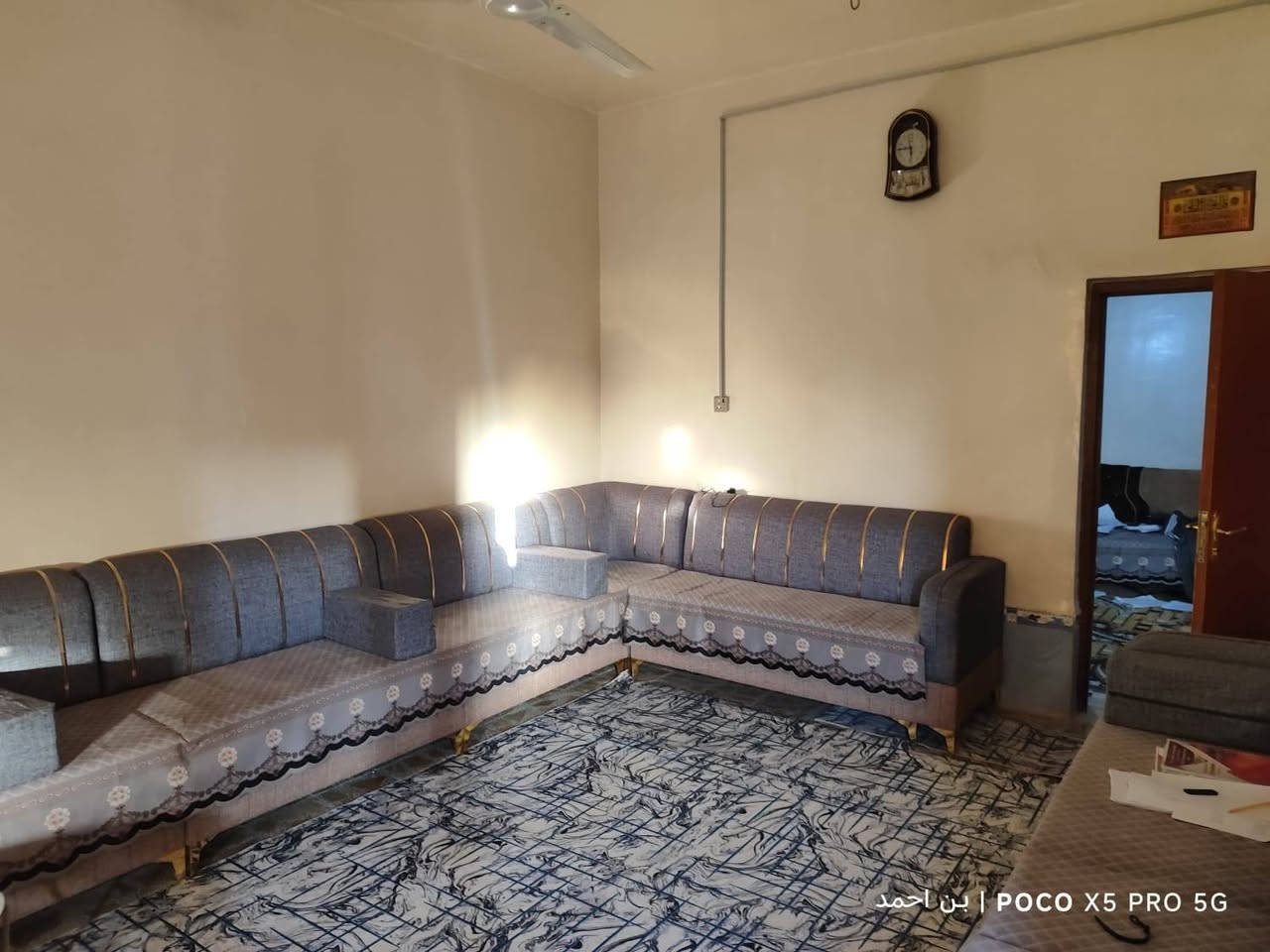 🏠 دار للبيع
📐 المساحه 250متر

📍 الموقع حي المعلمين

⚡ يتكون من غرفتين وصاله ومطبخ واستقبال

__بناء طابوك عگاده

💵 السعر خاص

📞 للاستفسار ادخل خاص وتدلل
  او الاتصال على الرقم ***********
