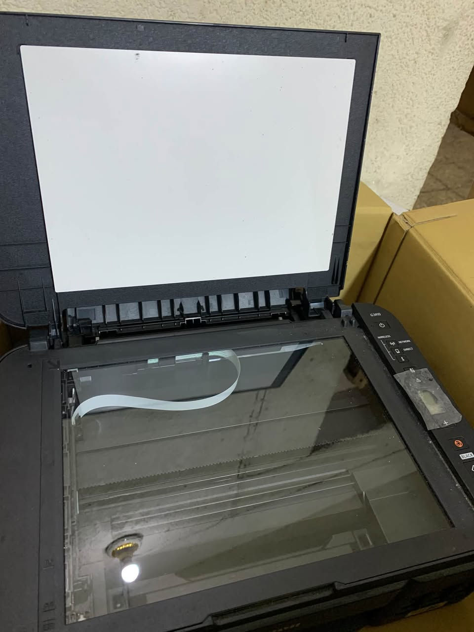 كانون PIXMA G3410 • نظيف ١٠٠٪ • استخدام بسيط