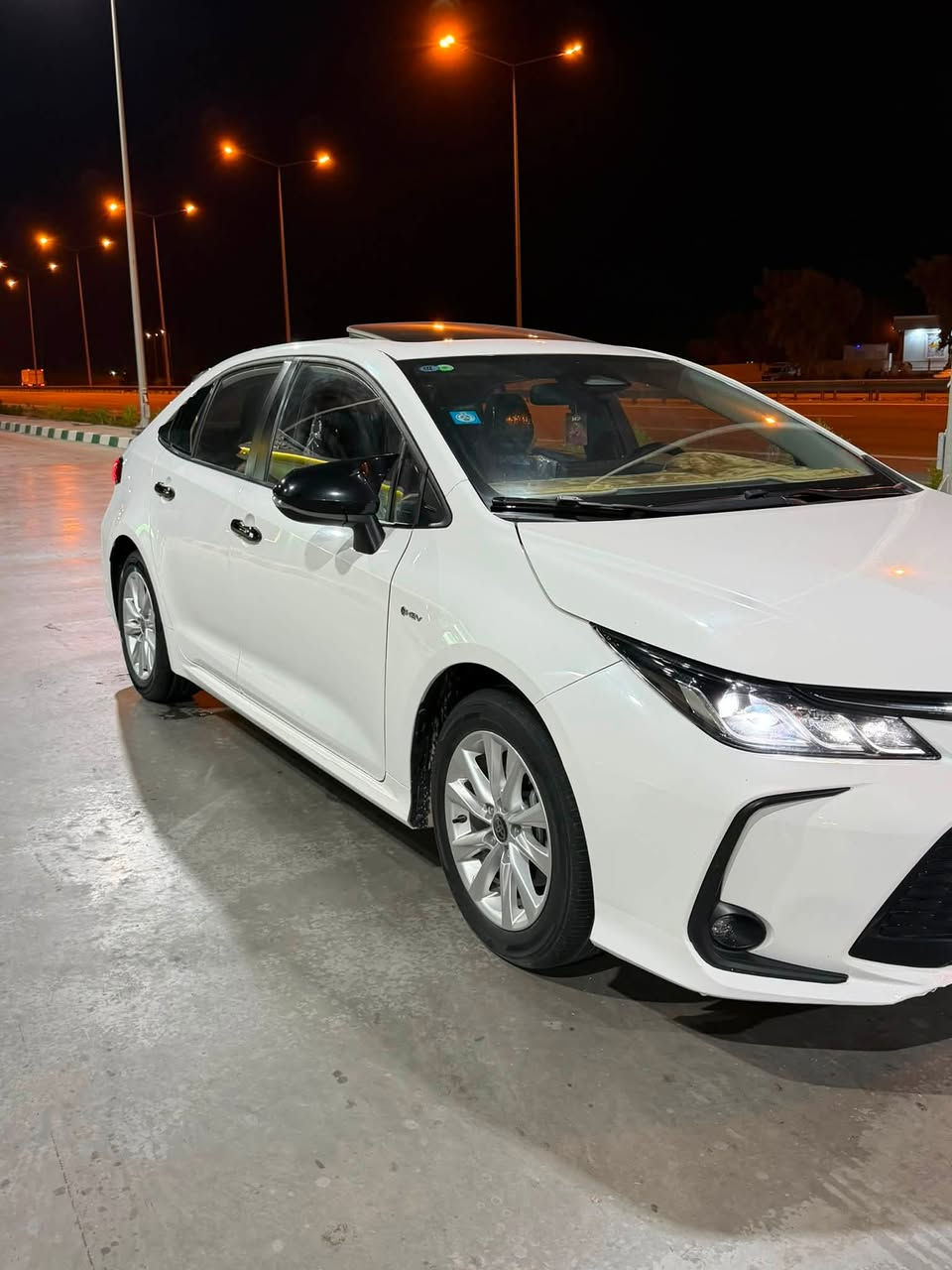 كورلا هايبرد 2024
مكفوله كفاله عامه عدا رصعه بالجاملغ الخلفي موضحه بالصور
ماشيه 40 آلاف 
مواصفات فتحه سقف
رادار امامي 
تحديد مسار 
3 وضعيات قياده
اوتو هولد
سايد بريك كهرباء
كشنات جلد
شاشه كار بلي 
سعر148 وبيه مجال قليل
مكاني الأنبار فلوجه
الاستفسار ***********
