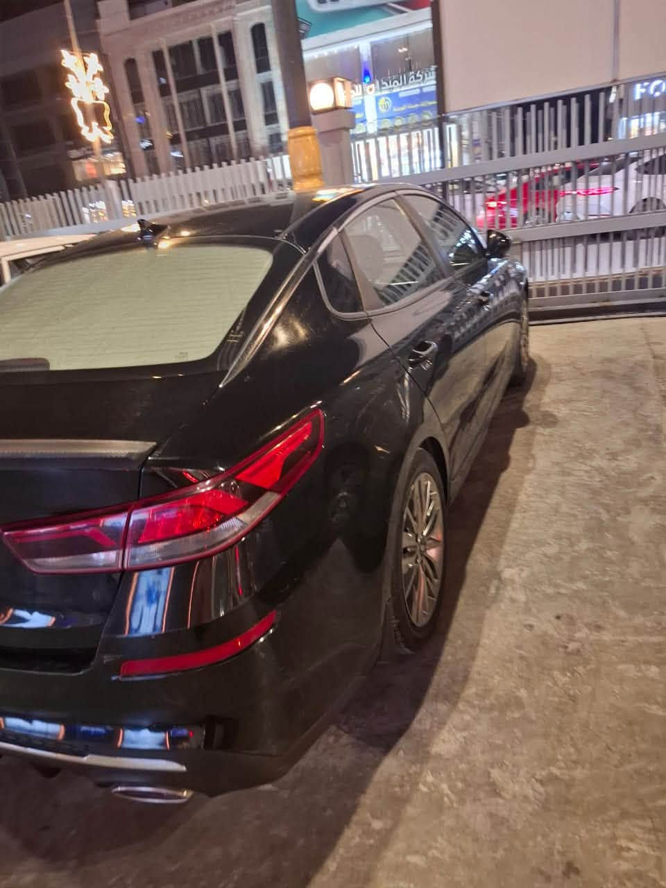 السلام عليكم بيع مستعجل 160 وبيها مجال
K5 وارد كوري غاز اصل 2021 

كفاله صبغ ع كد شبرين بالجاملغ الخلفي فقط 

مواصفات 

كشن كهرباء 

تبريد قطعتين وتدفئه كشن سايق 

شاشه لمس

كشنات جلد 

لايت زنون 

شرط الحدادية والتبريد كير مكينه كله ع شرط 

ماشية ١٢٥ كم اصل قابلة للزيادة 

رقم اربيل شرط المداور 

استفسار ***********
