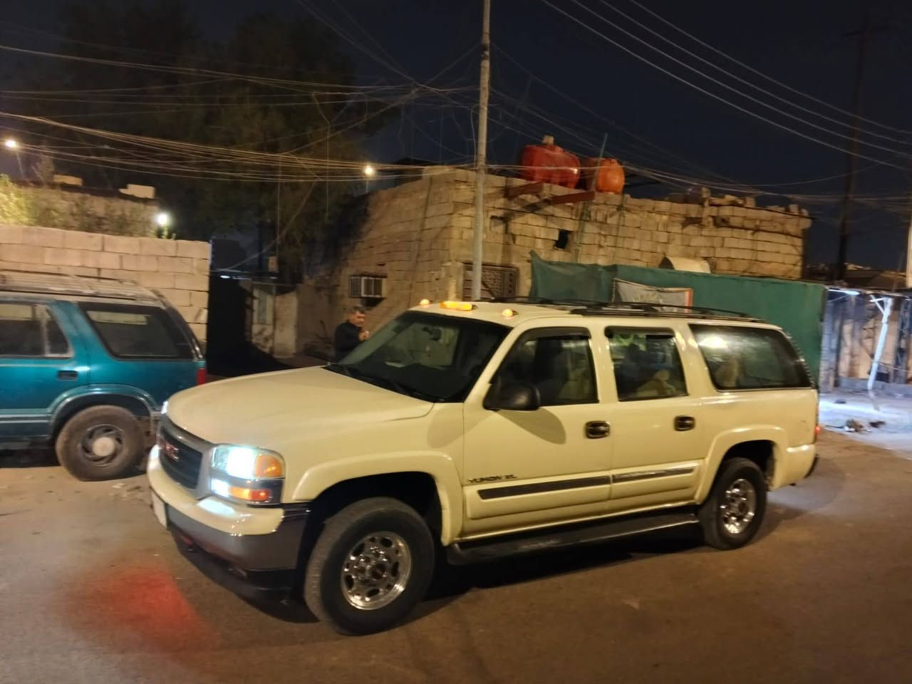 الفينيه • ٨ سلندر • رقم بغداد