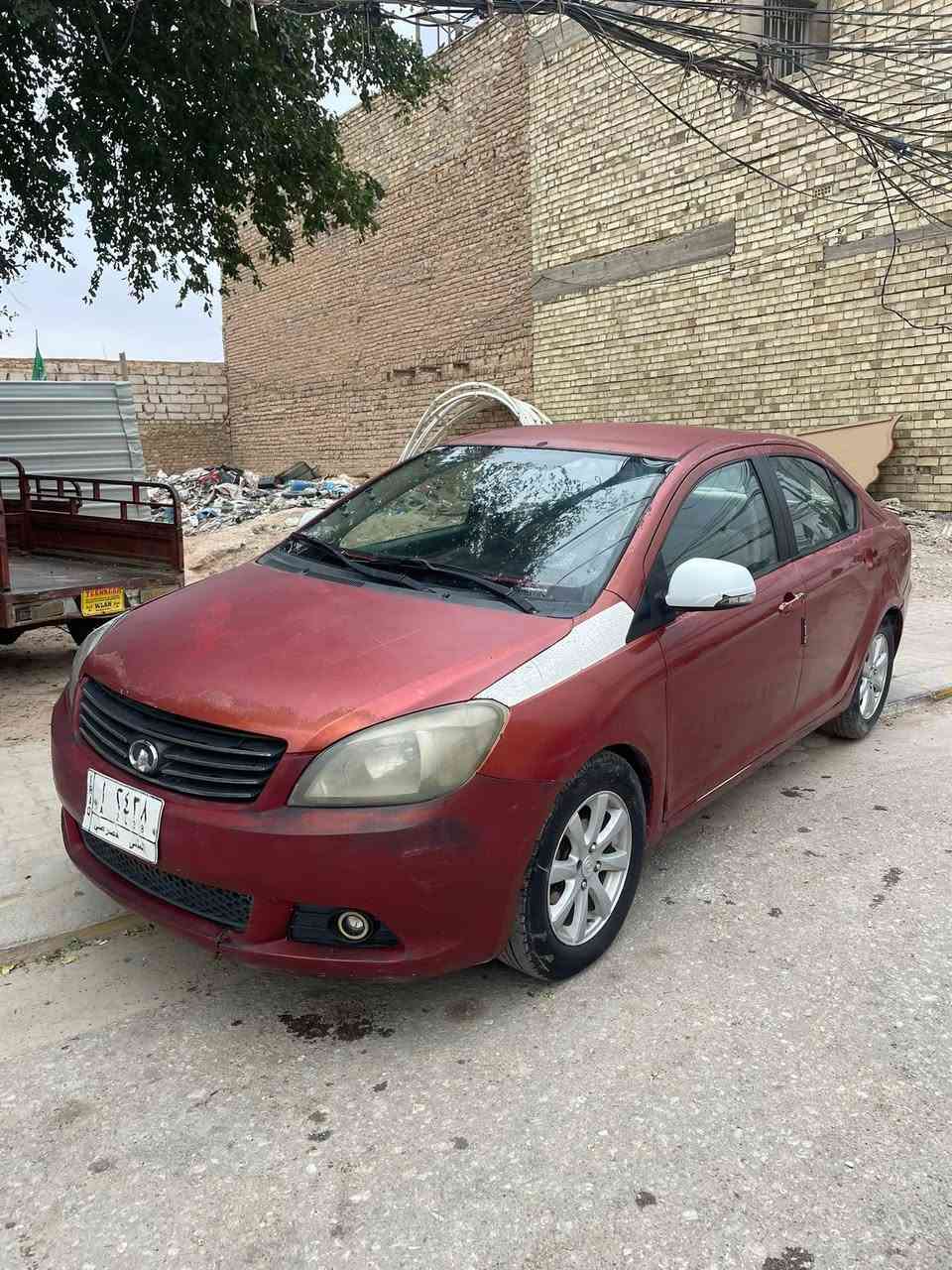 سلام عليكم كريت ويل موديل 12رقم مثنى سنويته صاقطه كير عادي تبريد شغال كهربيات شغاله كله تخم تاير جديد دوشمه جديده شاشه سعر ٣٥رقم ‭***********‬
