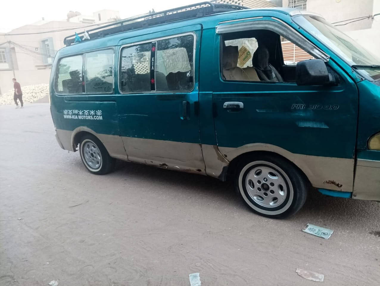 بريجو موديل 97 رقم بغداد الماني السعر.27وبيها مجال. مكينه وكير واكسن  كفاله ..سيارة جاهزه.شرعي موجود .. تخم تاير جديد باتري جديد ...مكانها نجف..***********

