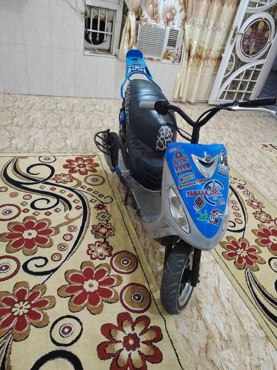 لبيع منغولي درجه بلادي نضيفه مكينه مكفوله برغي ما مفتوح بيه كلشي شغال بيه سلف واشاير غرضه كامله و كفراته كامله مكاني كوت سفحه هذ الرقم لاستفسار ***********
ملاحضة درجه رمبه
