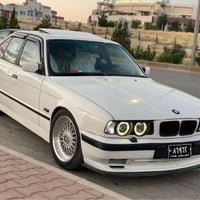 بي ام 520 • جير عادي • تكييف شغال