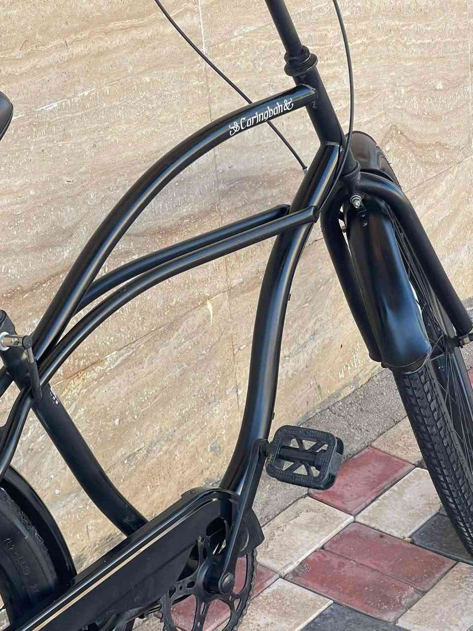 السلام عليكم ورحمة الله وبركاته 🌹
🚲 دراجة هوائية للبيع –  هارلي كلاسك وأوزان ثقيلة 💪  باله اصلي غير مستخدم شرط الفحص والنضافه والظمان 
🔹 الحجم: 26 🔹 تتحمل الأوزان الثقيلة 🔹 تاير عريض 🔹 تايرات كتان 🔹 سلاسة عالية بالمشي 🚲 🔹 وضع شركة 🔹 النظافة:  95 100% 🔹 اللون: أسود مطفي 🖤 🔹
 مقعد طبي اصلي ضخمة جداً 🔹 تصعد  حتى اذا كان طولك 200 واكثر 
📍 العنوان: كربلاء – طويريج 🚚 تتوفر خدمة توصيل لجميع محافظات العراق 🇮🇶 📞 للاستفسار أكثر: خاص أو على الرقم ***********
