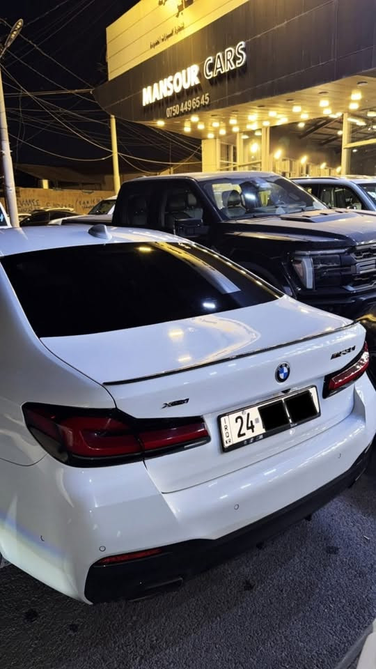 بي ام 530i M • اكس درايف • ٧٦٥٠٠ ميل