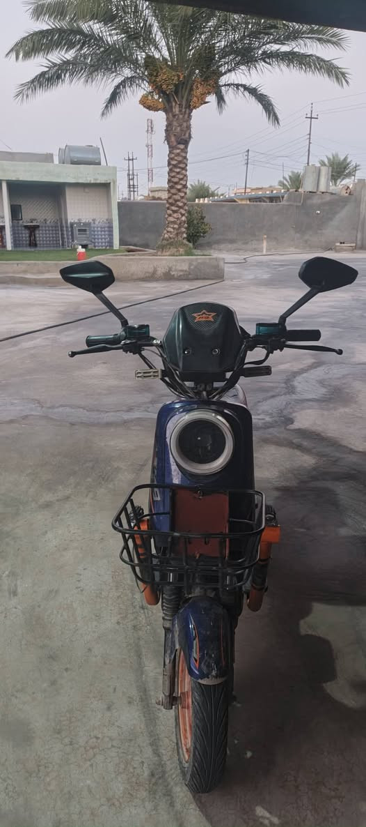 سلام عليكم موطور R9 2025
باتريات جدد 32 وحده 30 
كلشي بي شغال فقط شغل ومشي 
رايدو ب400 قفل وبي مجال بسيط 
*********** هاذا رقمي للتواصل خاص
