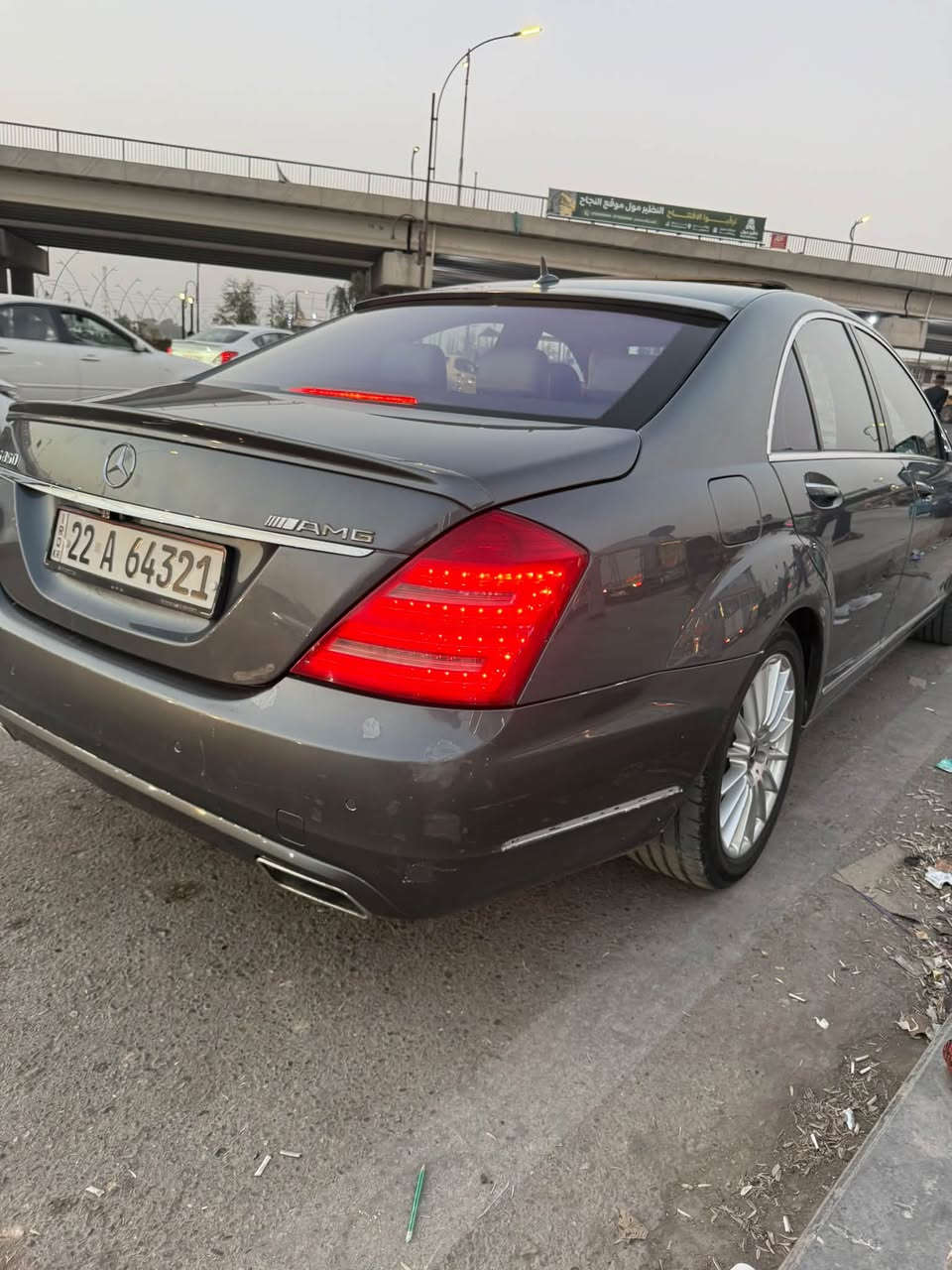 مرسيدس S350 • ٦ سلندر • محرك جديد