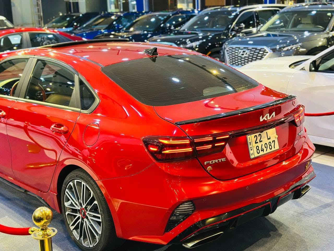 السلام عليكم سياره فورتي للبيع موديل 2022 السياره وارد امريكي سياره اعلى فئه جي تي لاين كل واحد يطب خاص شراي خادم الى سعر شده145 وبيها مجال للشراي مكاني نجف الرقم *********** مراوس اراوس
