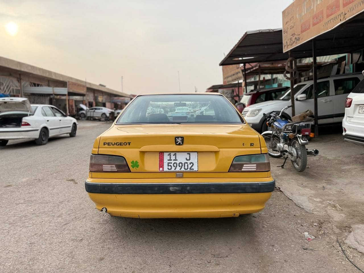 بيجو بارص • ٢٠١٥ • رقم بغداد