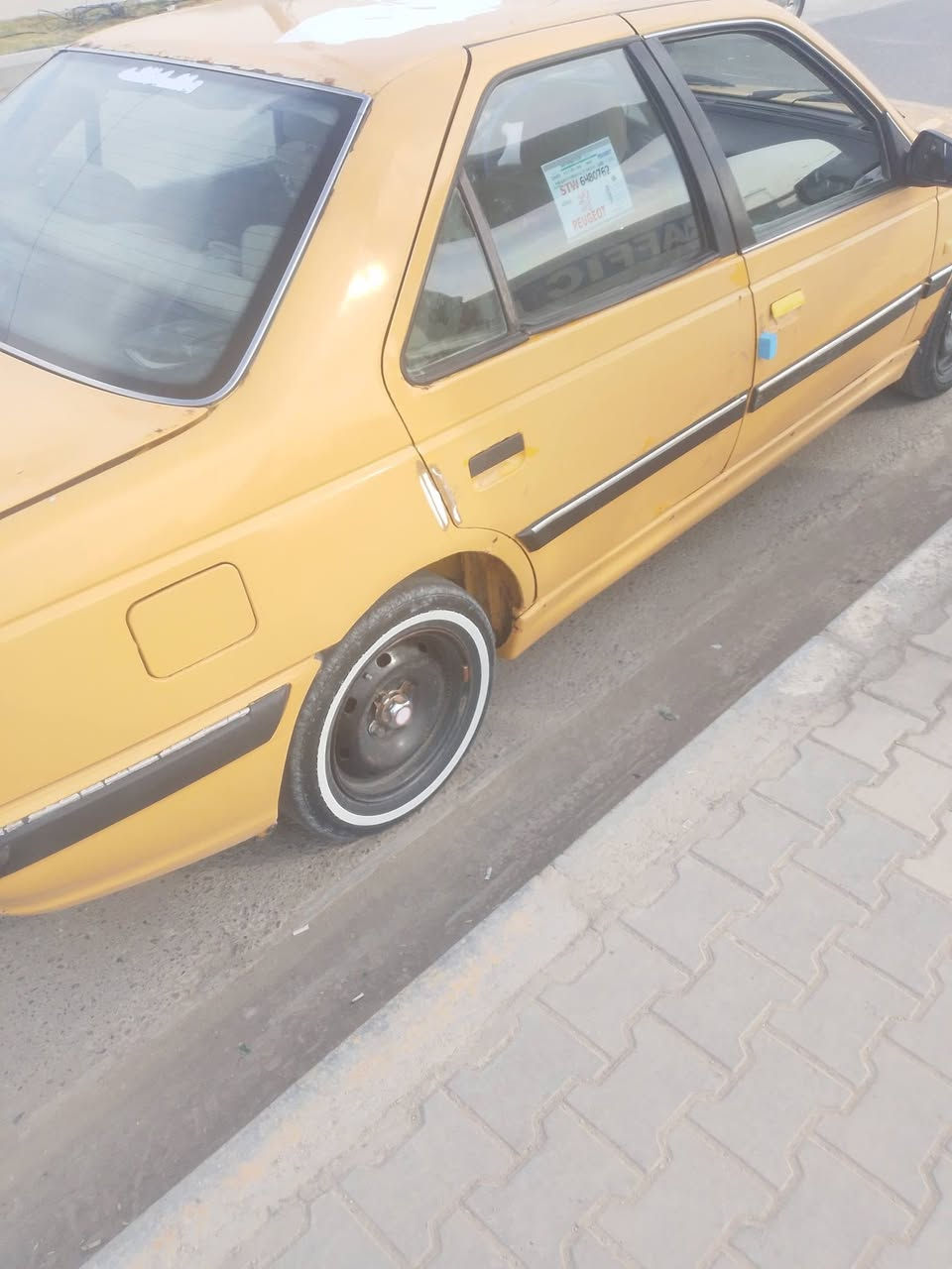 بيجو بارص • ٢٠١١ • سماوه