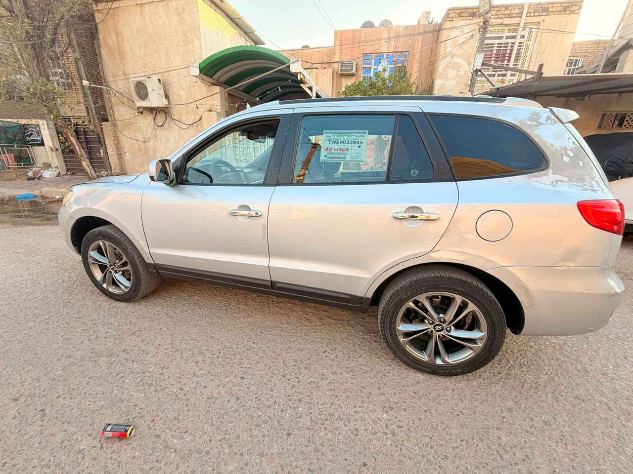سلام عليكم
سياره البيع وترهم مراوس بتاهو
سنتافيه موديل 2009 
كصه جنطه فقط 
كير مكينه حداديه تبريد ثلج 
ما ناقصها شي متومه وكامله اربيل رقام وسنويه سعر 47
مكان ميسان***********
