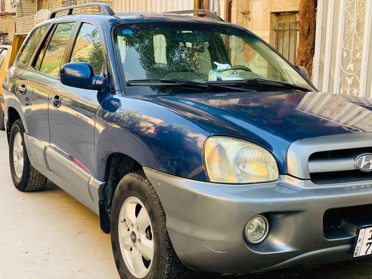 سياره سنتافيه موديل 2006 سياره مكفوله كفاله عامه حداديه وتخم تاير توني شادهن جدد سياره كير ومكينه كفاله كير عادي.. السعر ب78 وبيها مجال والشراي هذا رقمي  ***********
