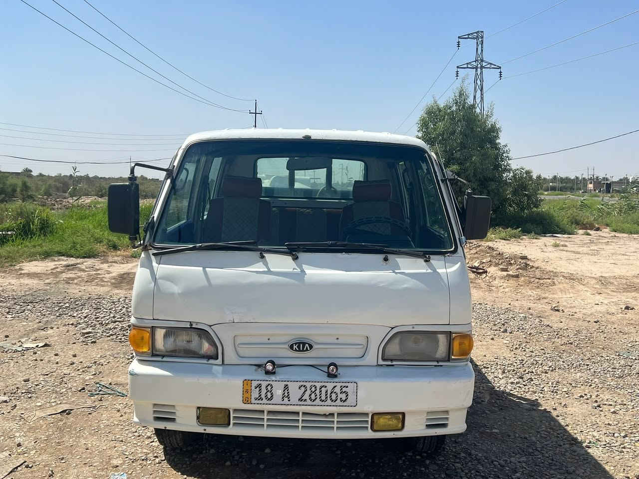 السلام عليكم كيا بنكو 96 رقهما انكليزي 
مداور ثاني يوم سياره
مكفولة كفالة عامه  سعر سياره 57 وبيها مجال
مكاني بابل  الشوملي 
***********
