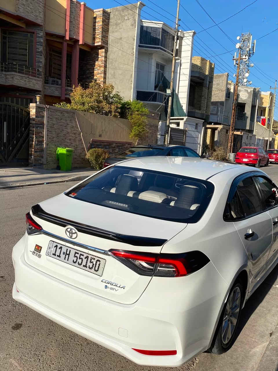 سلام عليكم كورلا هايبرد موديل 2025 فول مواصفات ماشيه
35 رقم بغداد تحويل مباشر مكفوله كفاله عامه سونار موجود
مكان الأنبار فلوجه ***********
