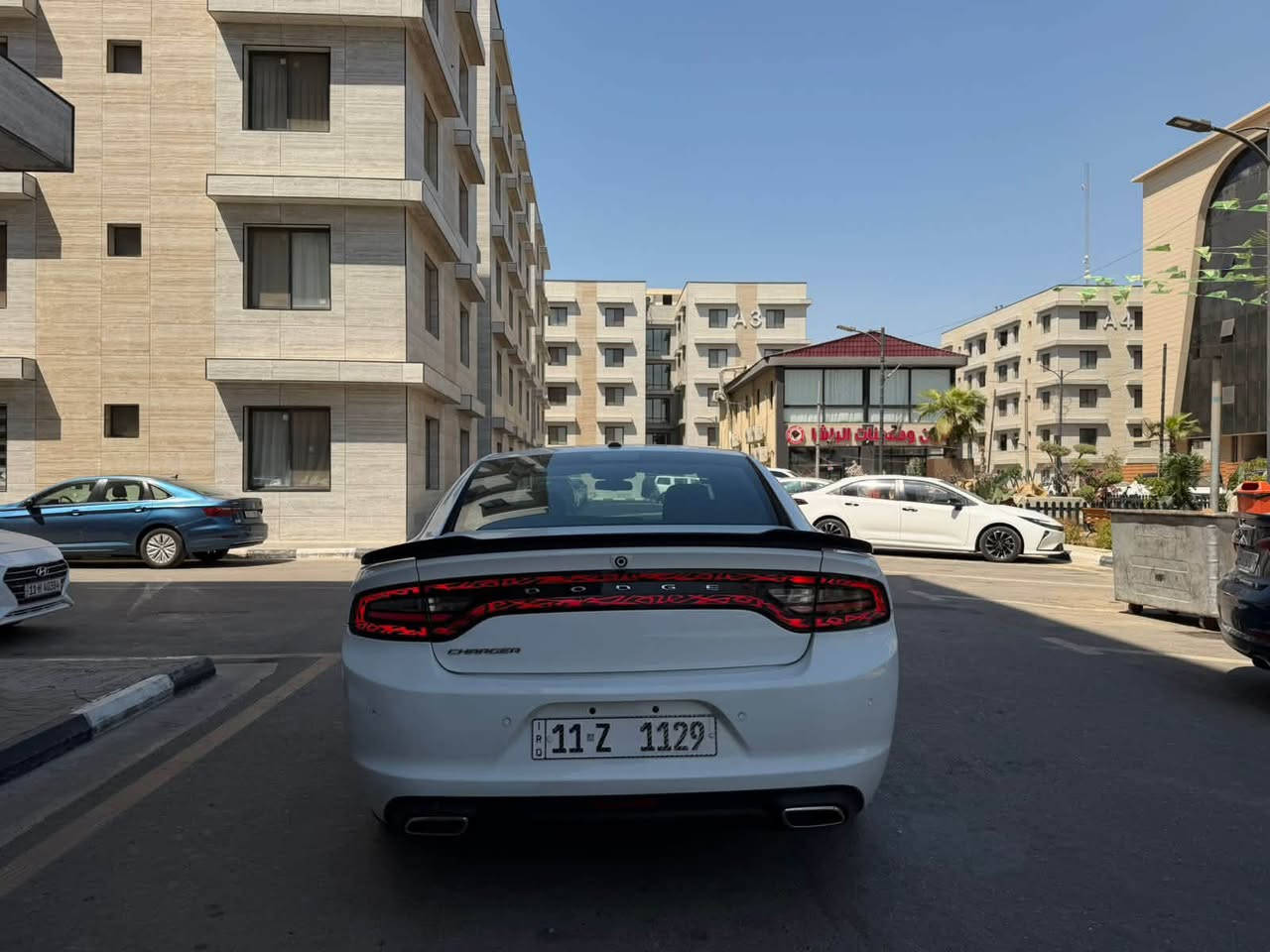 للبيع 
دوج جارجر وارد امريكي موديل 2022 sxt ماشيه 40 الف ميل حقيقي  6 سلندر مكينه 3600 السياره بدون ايرباك صور الحادث موجوده مع المنشور تبديل جاملغ امامي فقط الباقي بارد رقم بغداد الجديد باسمي 
❤️رقم مميز ❤️
بصمه تشغيل وابواب
تشغيل عن بعد
لايت زينون زرع تحكم عن طريق الموبايل 
حساس خلفي وكاميرا خلفيه 
فول تحكم ستيرن
كشن كهرباء 
قطعتين تبريد
السعر 218 وبيها مجال رقمي *********** مكاني بغداد
