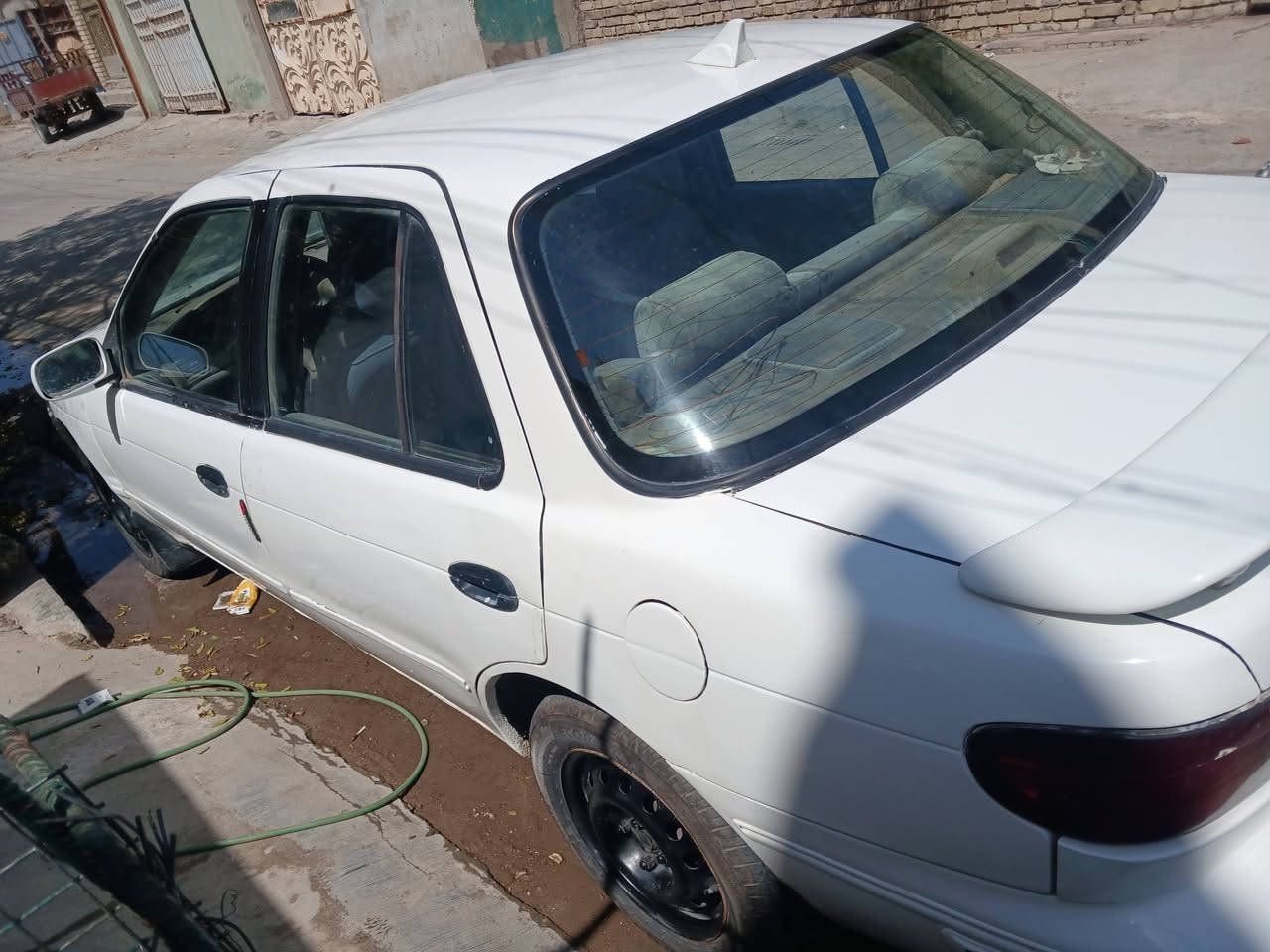 السلام عليكم للبيع كيا سيفيا 1993 كير اوتو محرك مسكر تبخير قليل كير شد جديد حاويه قبل ثلاثه اشهر تخم تاير كهربائيات كله شغاله السياره باسمي 30 وبيه مجال قليل للشراي ..بغداد حي التراث قرب الدلال قائد الشمري. ***********.... السياره مصبوغه عام ...
