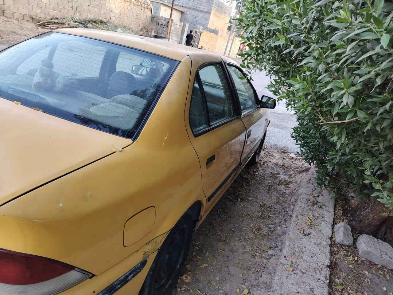 سمند • موديل ٢٠١٠ • خان بني سعد