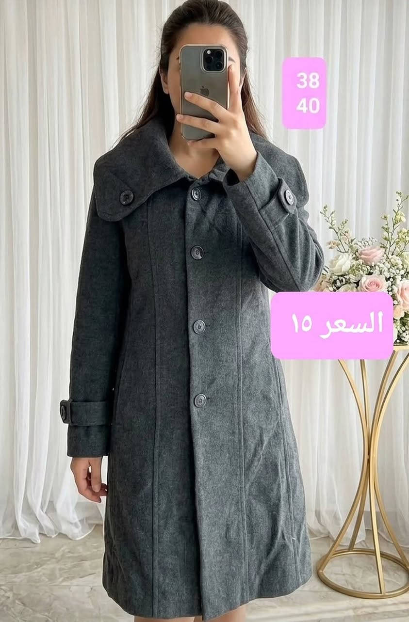كوتات • بنات • مقاسات ٣٦-٤٤
