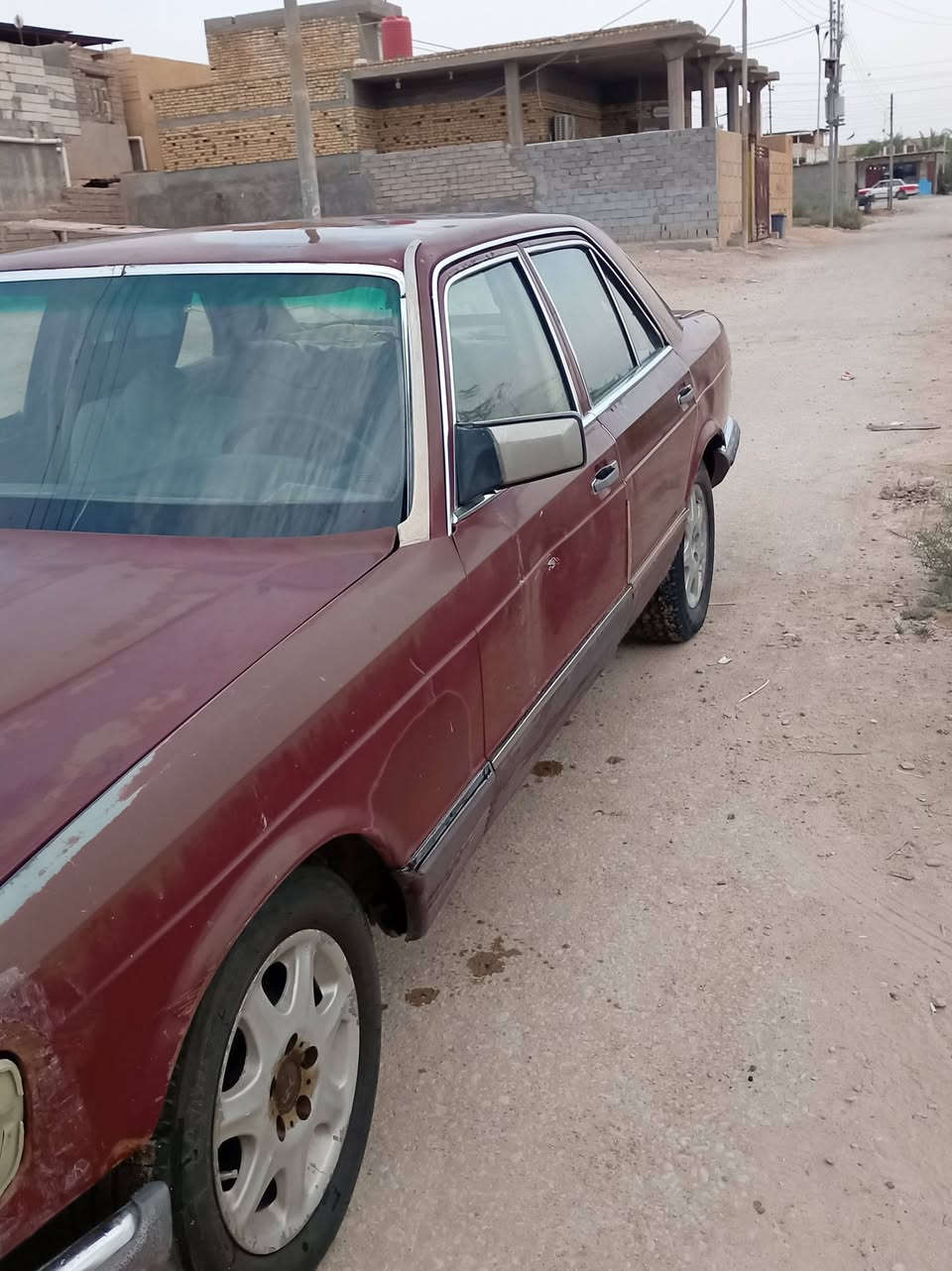 مرسيدس • محرك سليم • البصره