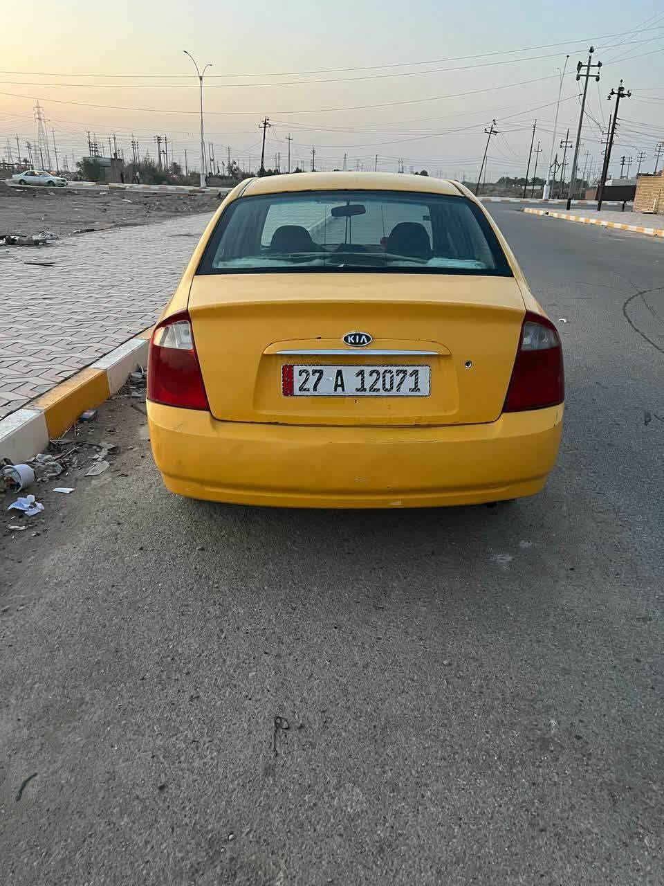 مكلف بنشر 
 بيع او مراوس حسب القناعه
سيراتو مديل 2005وارد خليجي 
ضربته جاملغ الكدام  محرك 1600كير محرك تبريد اصوليات مكفوله البدي شوف العين سنويه 30
سعر 47 وبيها مجال
مكانها ذي قار
رقم ***********
