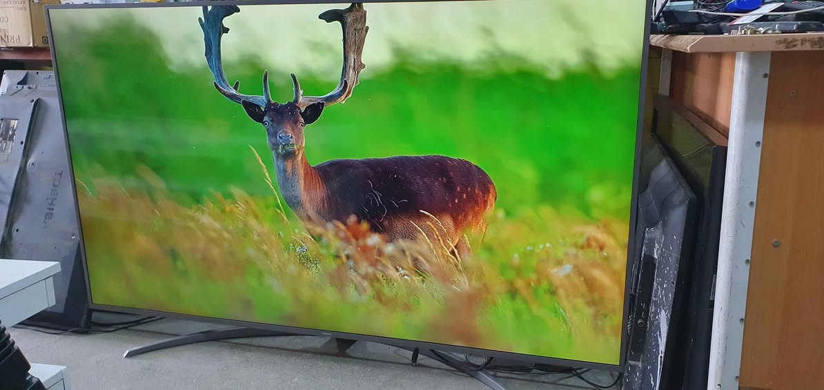تەلەڤیزۆنی هیتاشی قەبارە 65 4K HDR سەتەلایتی تێدایە
خەتەکی باریکی تێدایە هەندەک جار نامینێ و هەندەک جاردێتەوە
ئەگەر بتەوێ چاک دەکرێتەوە نرخی 350000 لە هەولێرە لۆ
داواکردن پەیوەندی بکەن با واتساپ و ڤایبەر *********** أربيل, العراق
