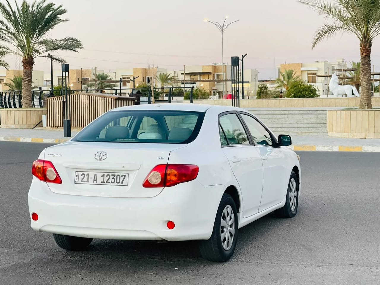 السلام عليكم ....'
نقد فقط اعتذر ع الاقساط والوعده والمرواس

بسعر 116$وبيها مجال للشراي تيوتا كورلا وارد امريكي الموديل 2009الون ابيض ثلجي مكينه 1800VVTشرط تنقيص لاصرف

لاصوت لابخار كير بدون اي عيب السياره كفاله عامله كلها ليبل واحدماشيه 170حقيقي السياره جديده واحلا من الصورمواصفات

داخل رصاصي

كشن جك

تحكم مري جانبي

ارضيه جلد

اي بي اس

4دسك

يو اس بي

اواكس

حساسات

كير /محرك/صدر/تخم تاير/تخم ويل كب/دوشمه/كهربائيات/باتري/تبريد/تدفئه- كله جديد وبالشرط

رقم سليمانيه (21)انكليزي سنويه جديده رقم جديد هزه جديده شرط التحويل والغرامات عنوان السياره صلاح الدين -تكريت

الخاص مغلق للاستفسار ;

***********
