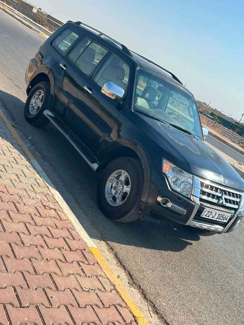 باجيرو ٢٠٠٨ محدث مكفوله من الضربه والصبغ كير محرك تدفئه تبريد كلها جاهزه سنويه جديده بأسمنا رقم اربيل الجديد السعر ١٠٣ وترهم مراوس بتكسي ***********
