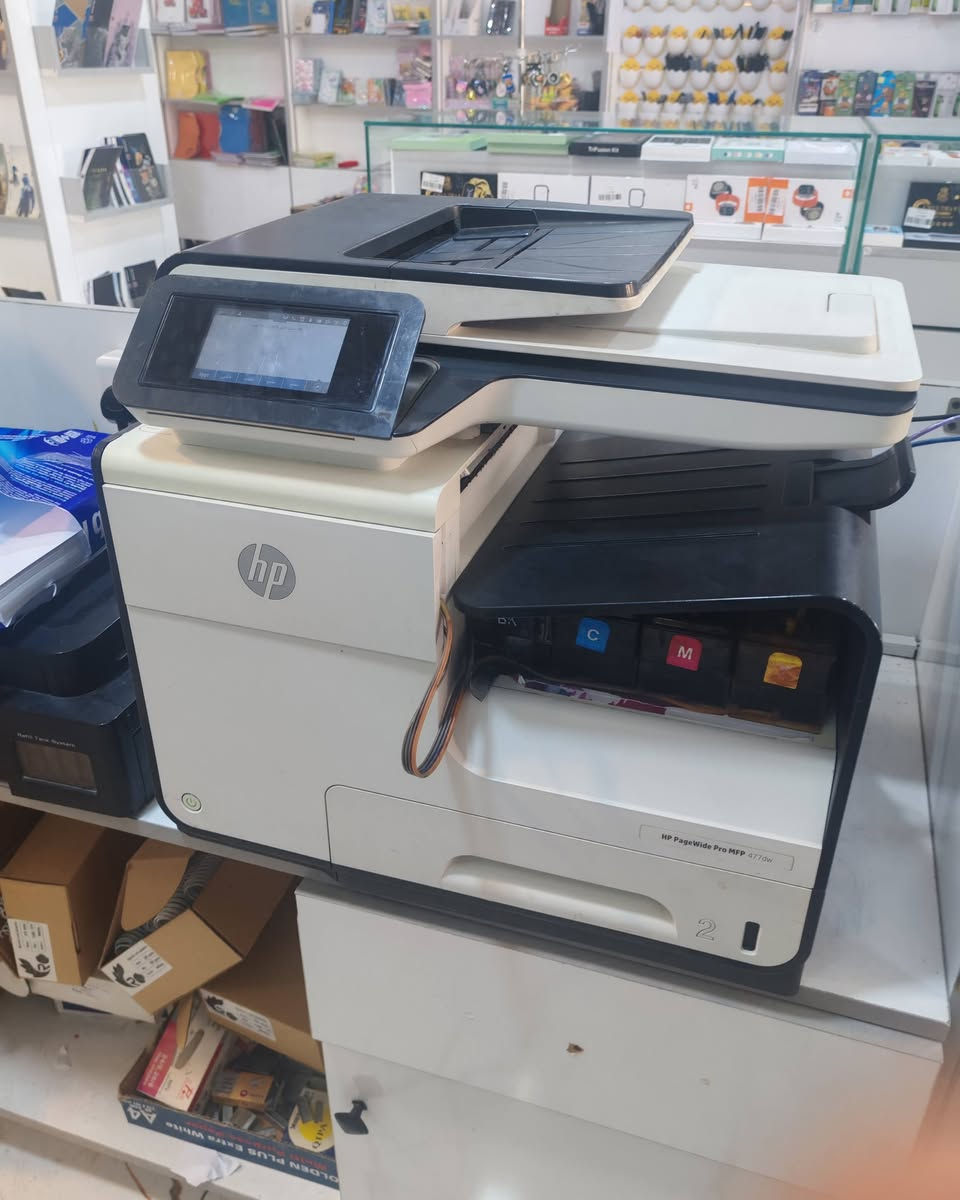 طابعات HP • طابعتين • الحالة بالصور