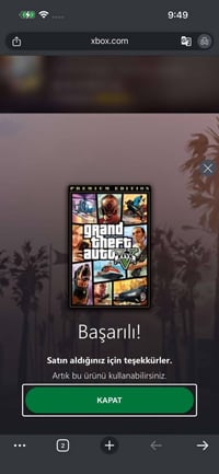 حساب اكس بوكس • GTA 5 • نسخة بريميوم