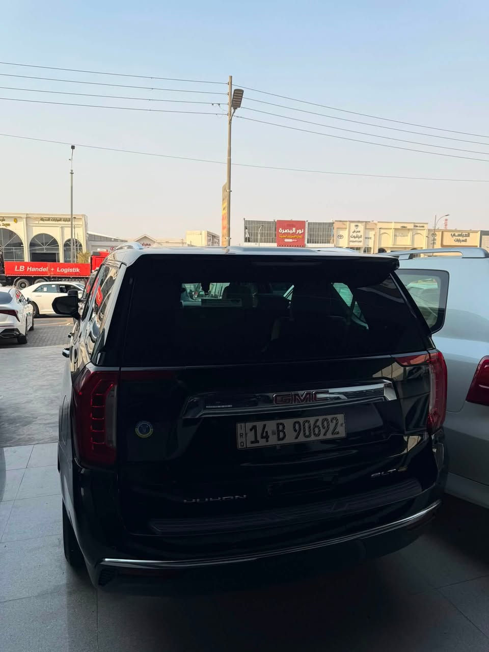 السلام عليكم يوكن 2024 خليجي وكالة المنصور مواصفات SLT رقم بصره أخت الزيرو ماشيه 24 الف حقيقي كفاله من الرصعه والشخط ومغلفه PPF نانو بالكامل *********** - *********** عنواني البصرة
