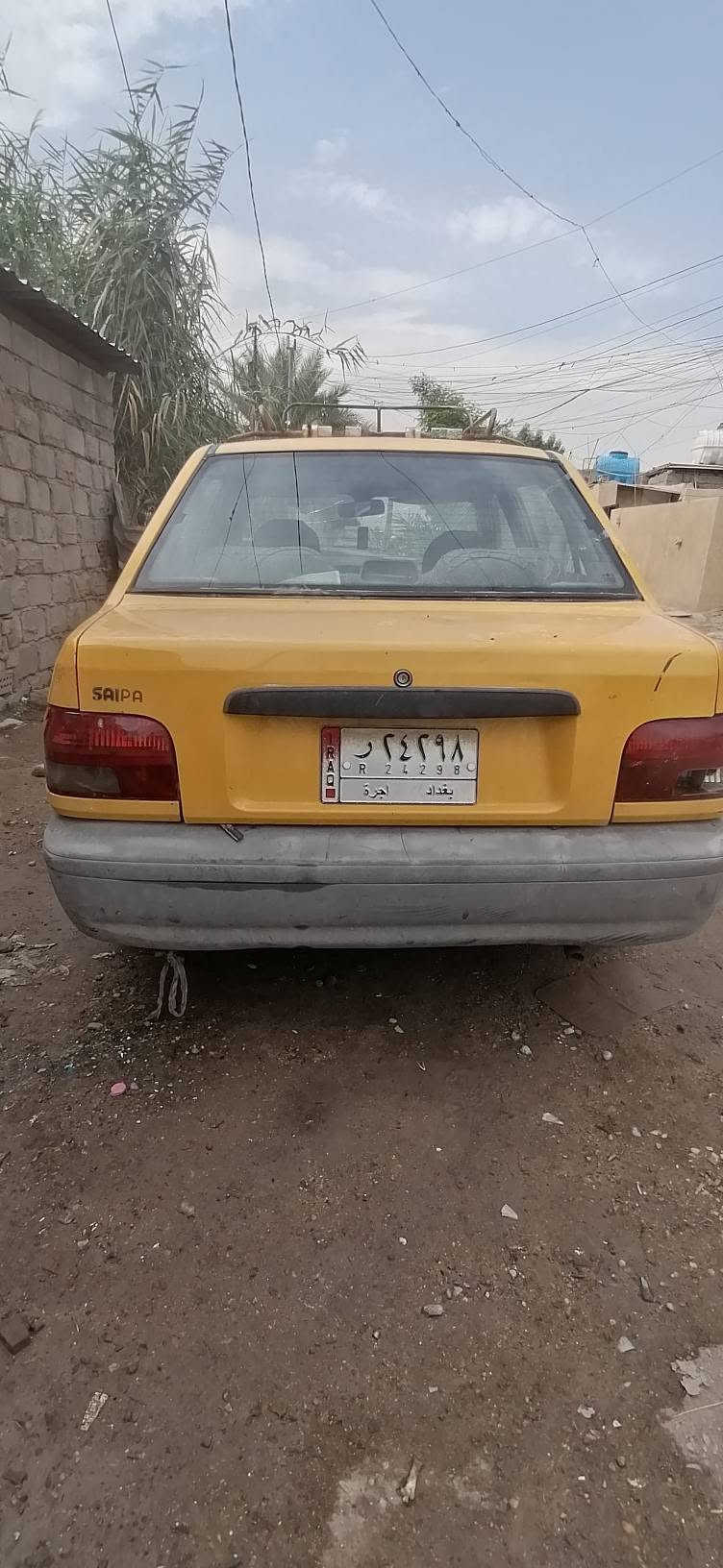 سابه 11نفخ محرك بي خيط كير جديد صدر أمامي خلفي جديد هيه ما مسجله غرامات ما عليها ابيع كوم حديد بس بضمه وتحويل سعر 12بغداد ***********

